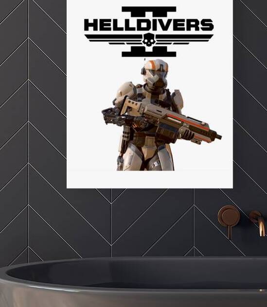 helldivers 40 by DianeSSkelton