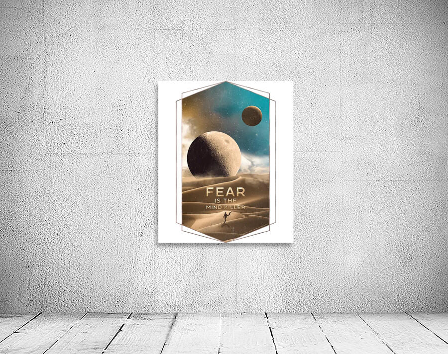 Dune 21 Wall Preview
