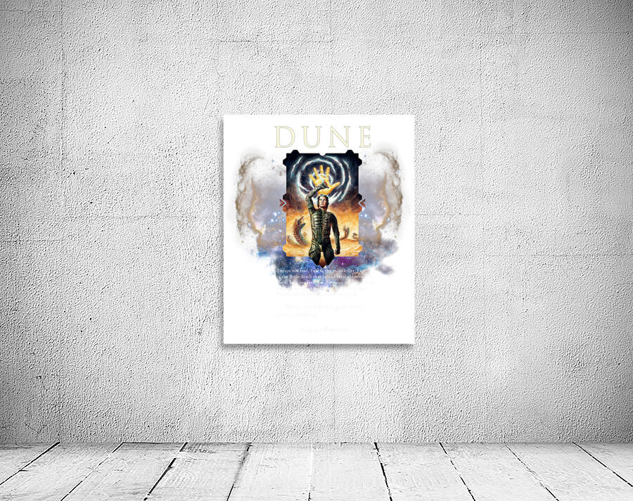 Dune 26 Wall Preview