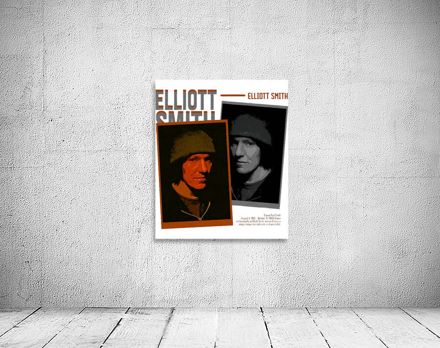 Elliott Smith 1 Wall Preview