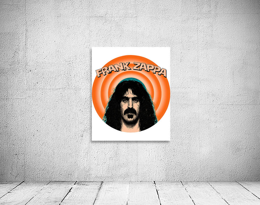 Frank Zappa 21 Wall Preview