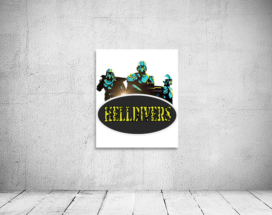 helldivers 3 Wall Preview