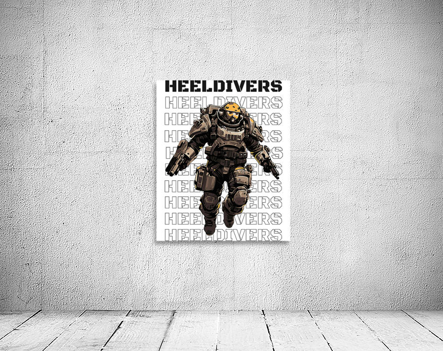 helldivers 5 Wall Preview
