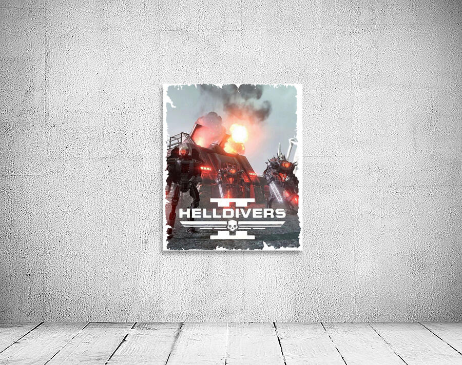 helldivers 10 Wall Preview
