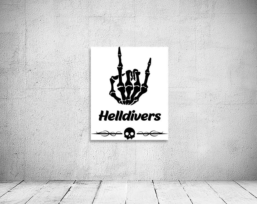 helldivers 11 Wall Preview