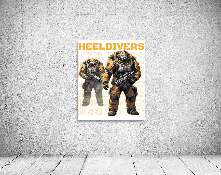 helldivers 19 Wall Preview