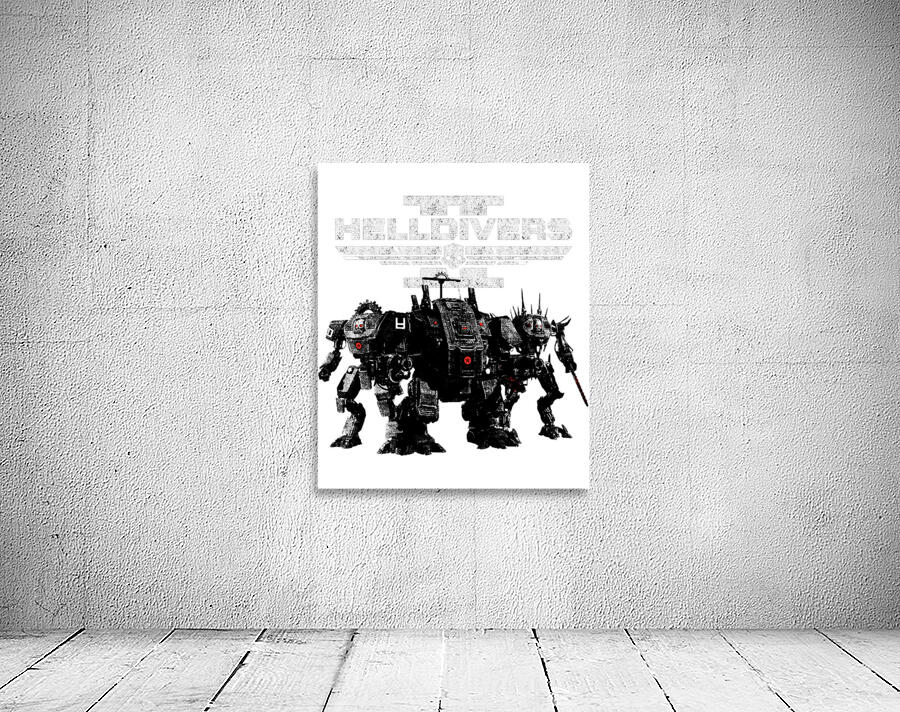 helldivers 26 Wall Preview