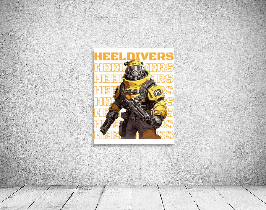 helldivers 27 Wall Preview