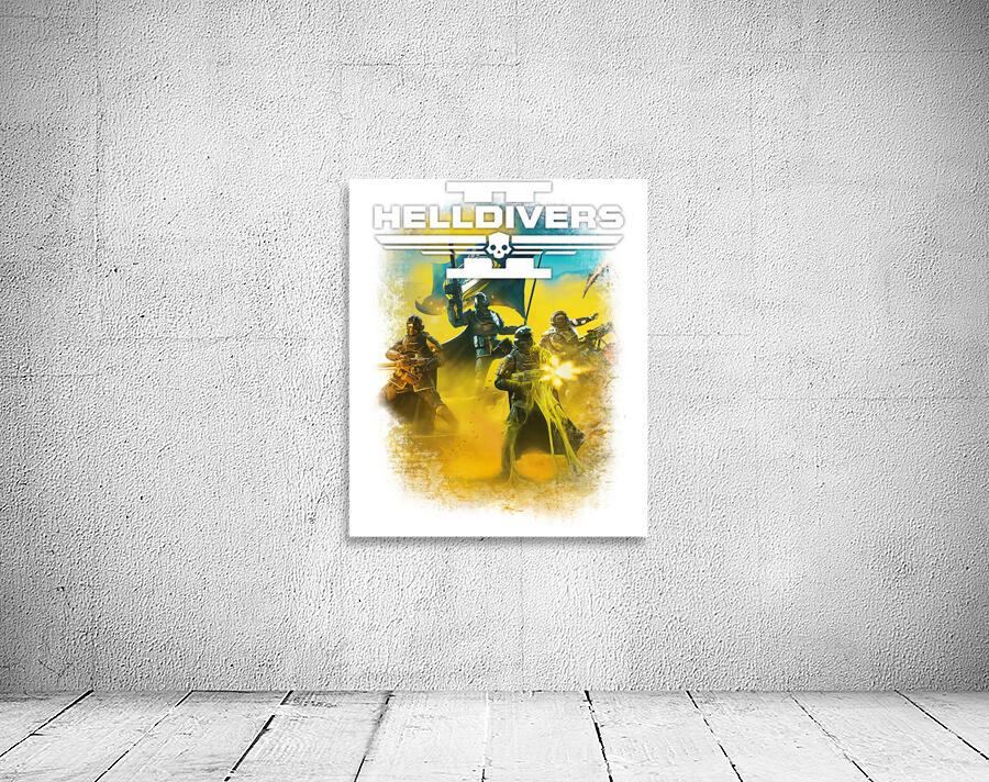helldivers 29 Wall Preview