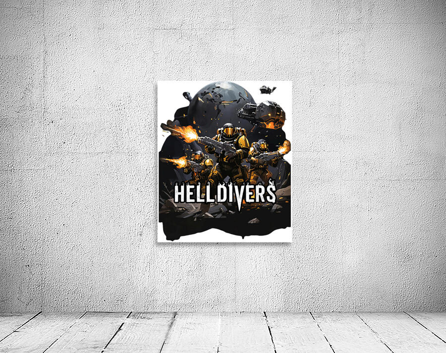 helldivers 32 Wall Preview