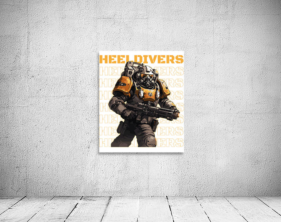 helldivers 33 Wall Preview