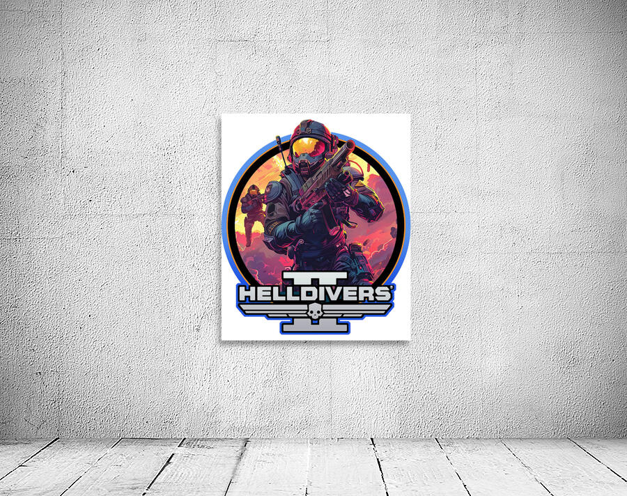 helldivers 37 Wall Preview