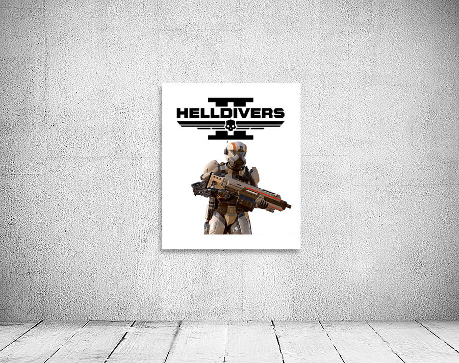 helldivers 40 Wall Preview