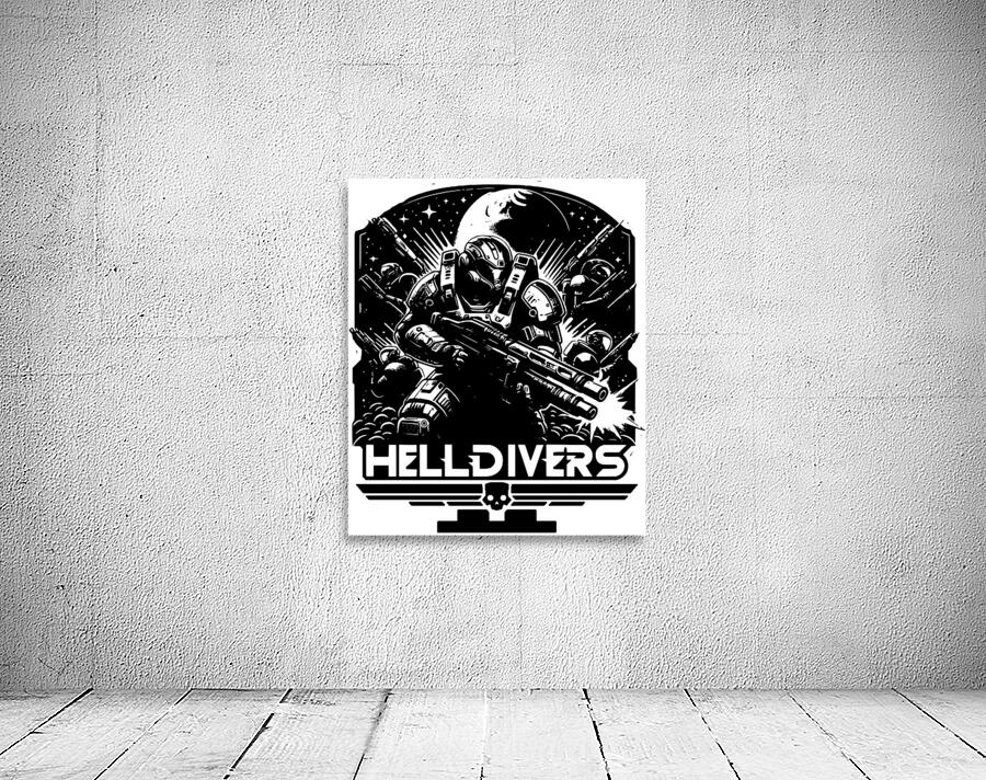 helldivers 48 Wall Preview