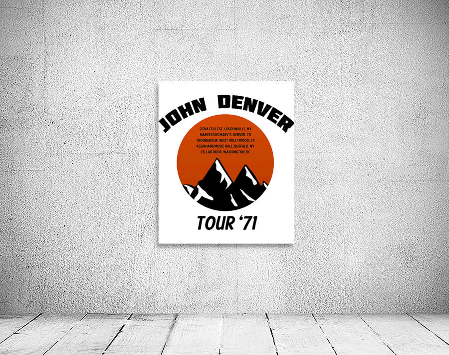 John Denver 24 Wall Preview