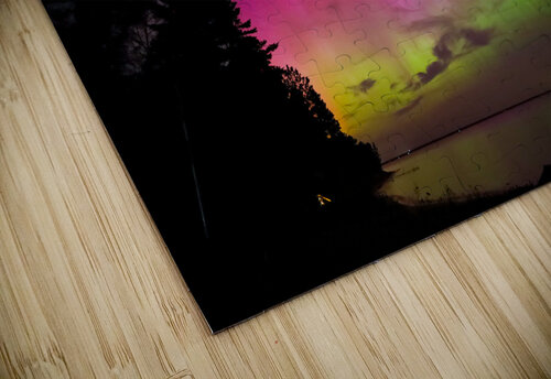 Lake Huron Aurora 2 Caleb Pentoney Star Focus Photography puzzle