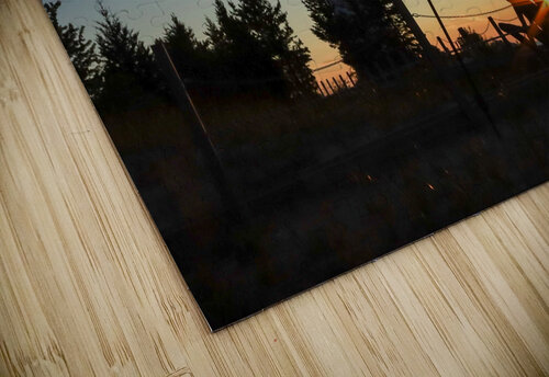 Crisp Point Lighthouse Sunset Caleb Pentoney Star Focus Photography puzzle