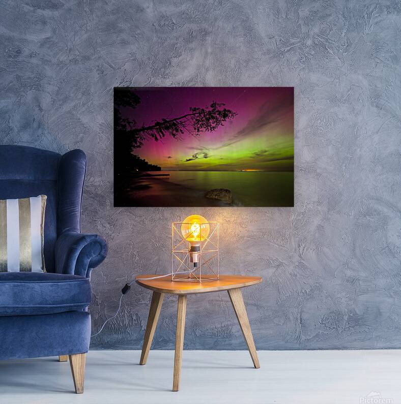 Lake Huron Aurora  Reproduction