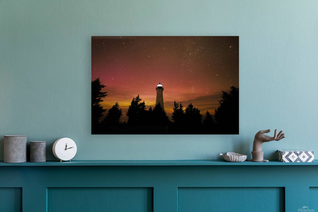 Crisp Point Aurora  Reproduction
