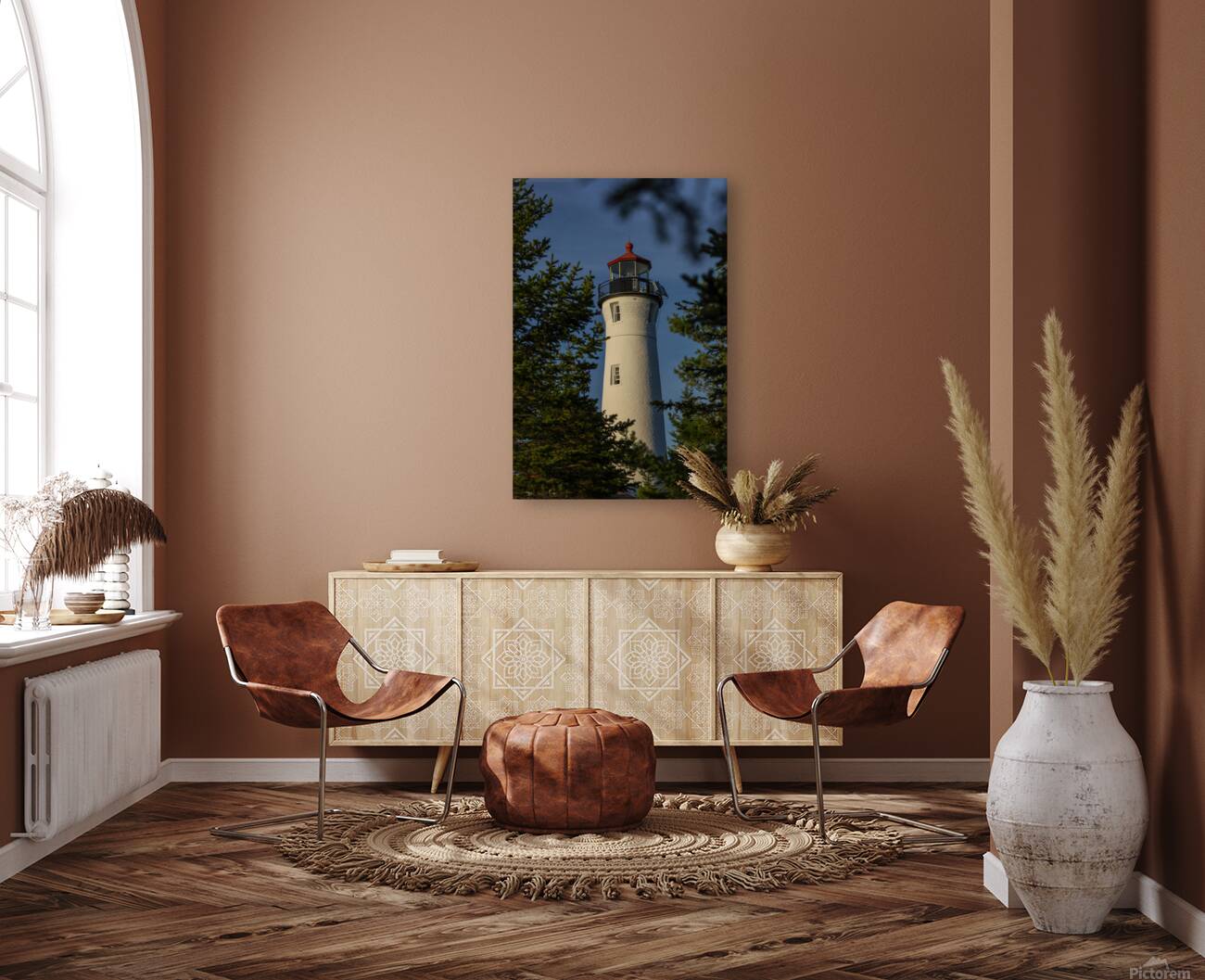 Crisp Point Lighthouse 1  Reproduction