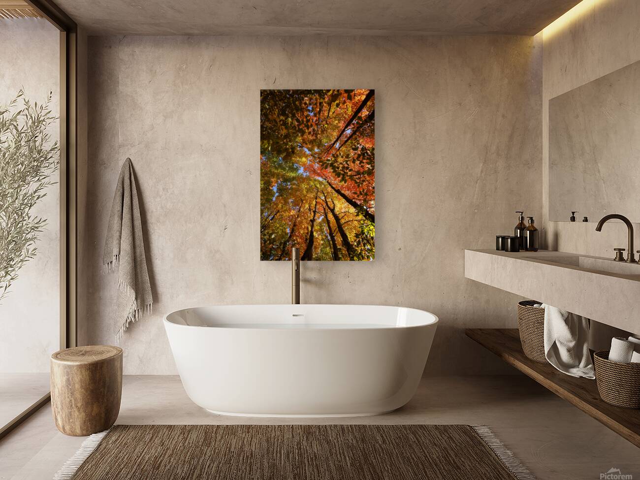 Nature’s Masterpiece-Fall Reproduction