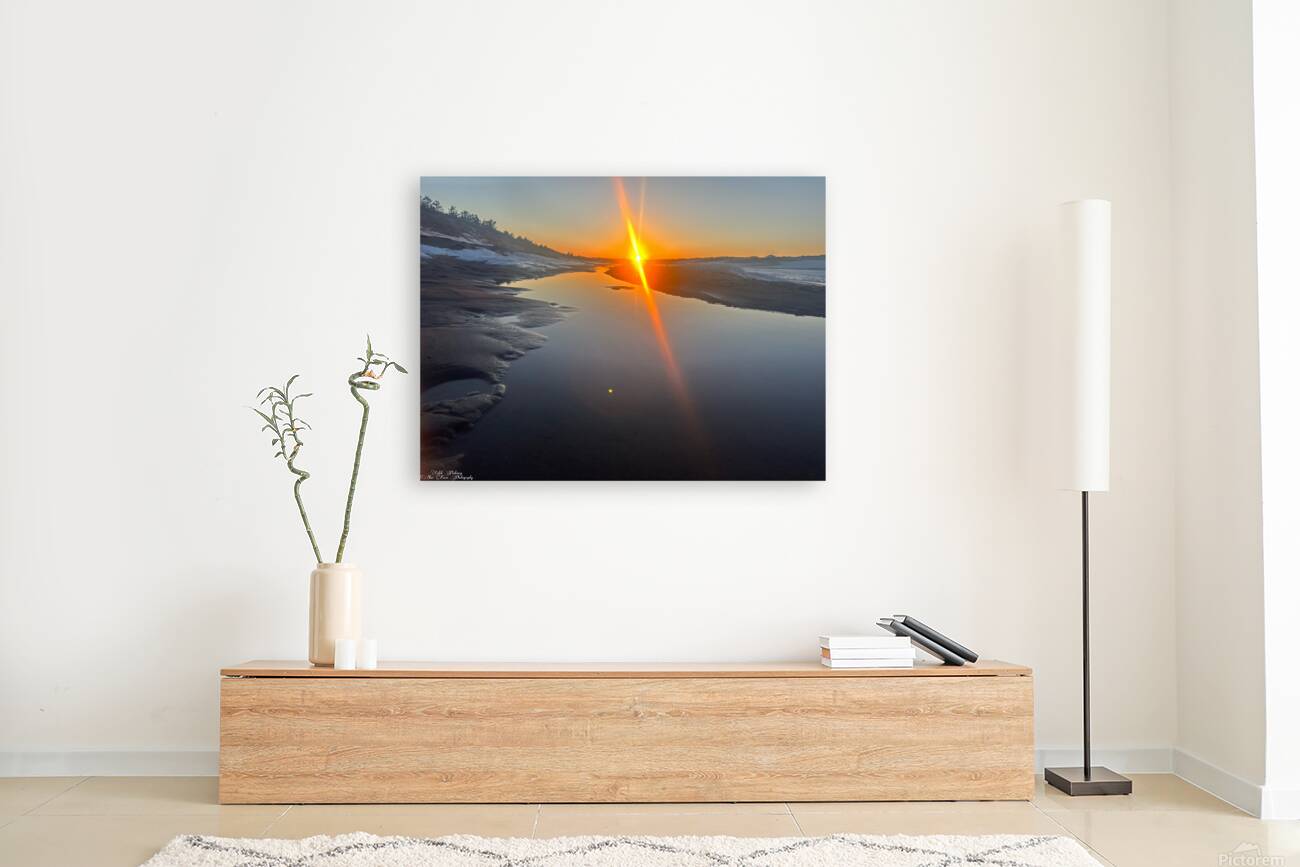 Lake Superior Sunset Reproduction