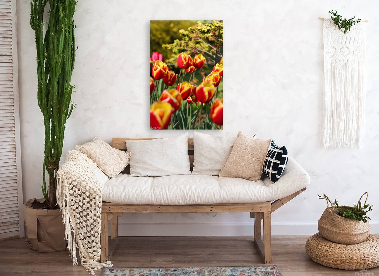 Tulip Time 1 Reproduction
