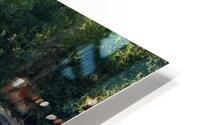 Spray Falls HD Metal print