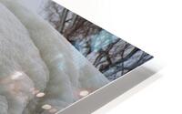 Sandy Ice Cave  HD Metal print