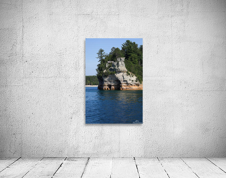 Pictured Rocks 2 Wall Preview