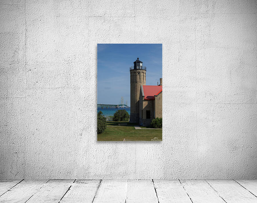 Old Mackinaw Point Lighthouse  Wall Preview