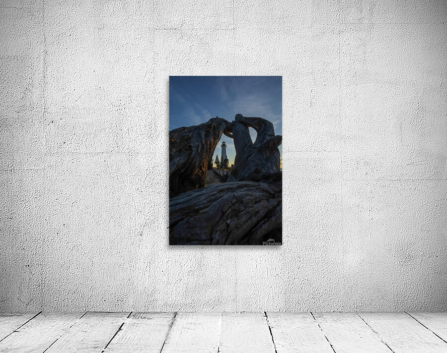Crisp Point Lighthouse 2 Wall Preview