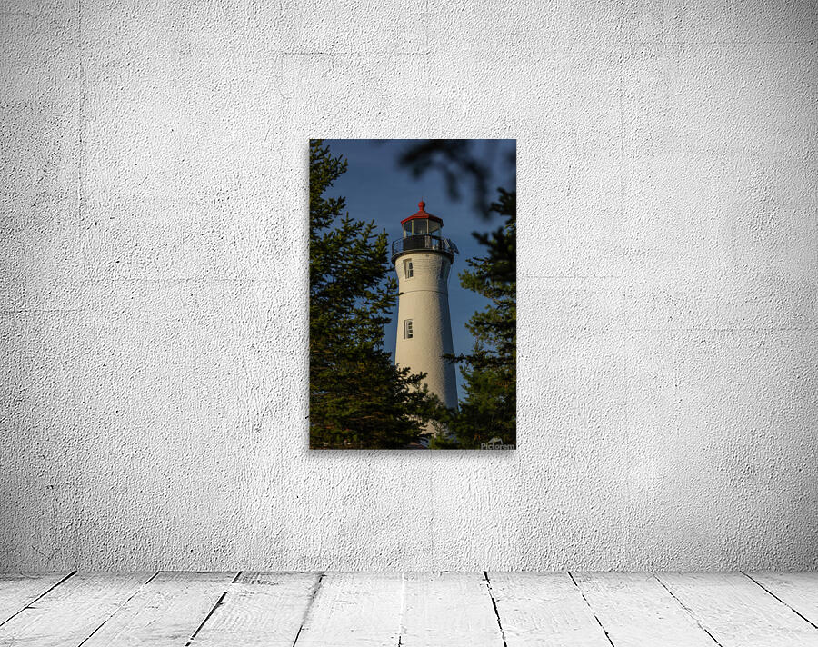 Crisp Point Lighthouse 1  Wall Preview