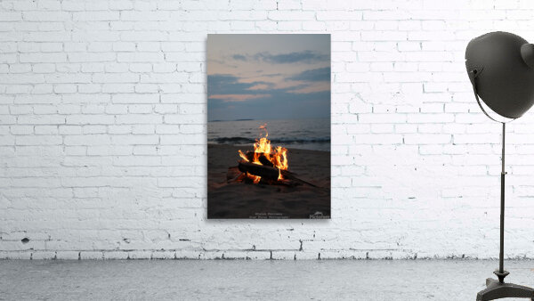 Lake Superior Campfire Wall Preview