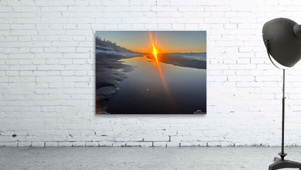 Lake Superior Sunset Wall Preview