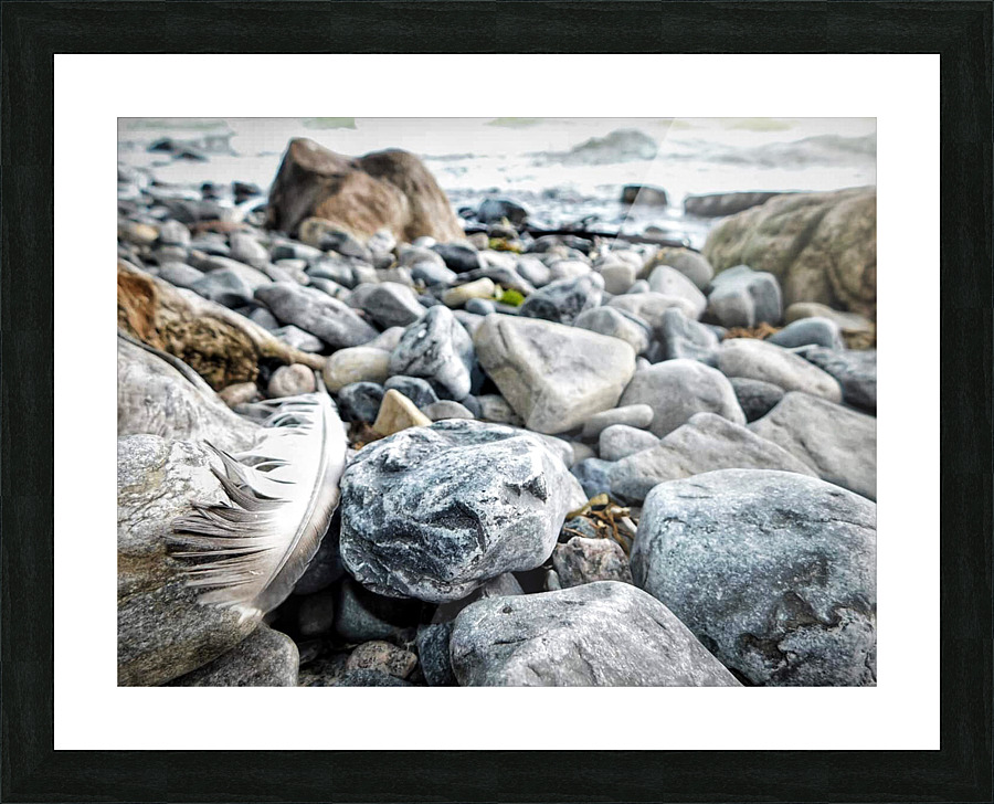 Rocky Shores Picture Frame print
