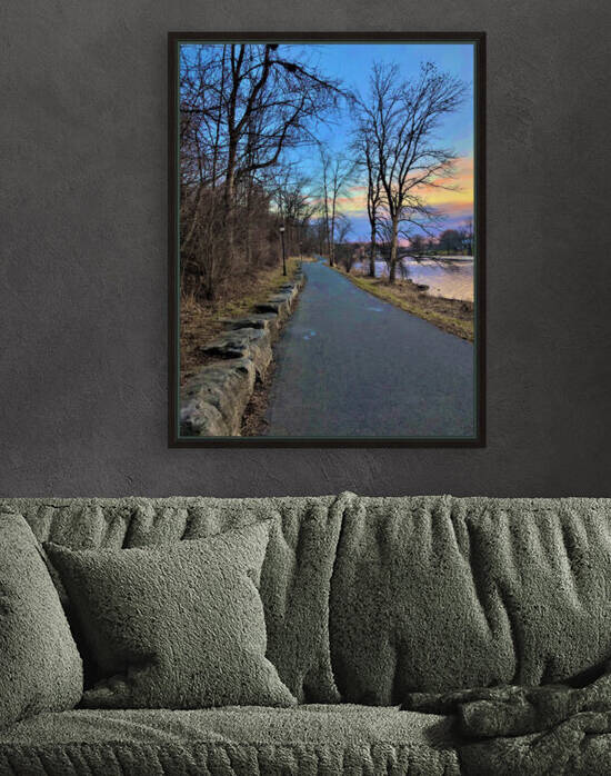 Springside Park Trail - Napanee by Mel Green Photography
