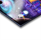 Galactic City Acrylic print