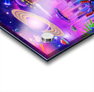 Cosmic City Lights Acrylic print