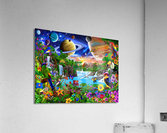 Cosmic Dreamworld Acrylic Print
