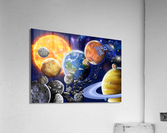 The Planets Acrylic Print