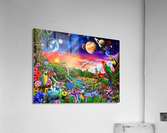 Cosmic Paradise Acrylic Print