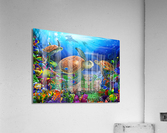 Turtles Ocean Wonders Acrylic Print