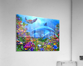 Wondrous Ocean Acrylic Print