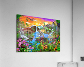 The Lost World Acrylic Print