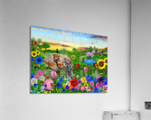 Gentle Pastures Acrylic Print