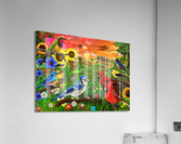 Sunshine Birds Acrylic Print