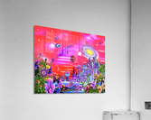 Intergalactic City Acrylic Print