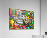 Christmas Kittens Acrylic Print