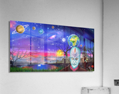 Devine Justice Acrylic Print